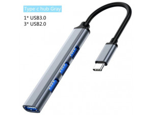 USB Hub Type C 3.0 - 4 Port Multi Splitter Adapter OTG
